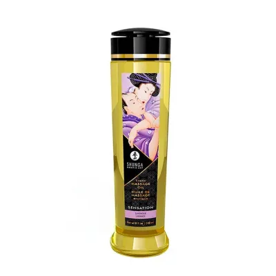 Huiles de massage Shunga - 240 ml  Lavande