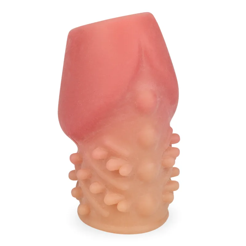 Gaine bout de pénis nodulé 6,7cm Rudy