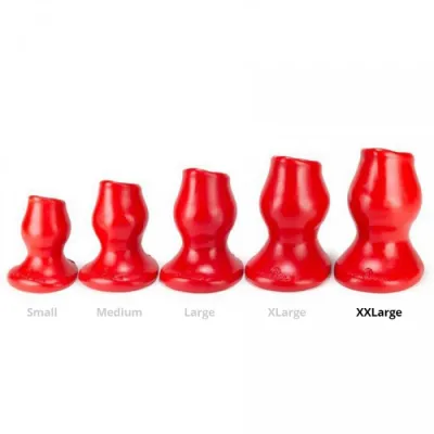 Plug PIG-HOLE FUCK XXL 14 x 9 cm Rouge