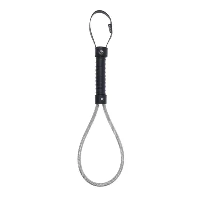 Sportsheets - Edge Metal Loop Spanker - Noir