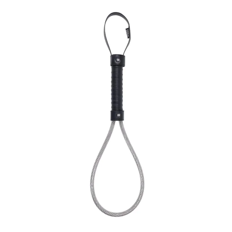 Sportsheets - Edge Metal Loop Spanker - Noir