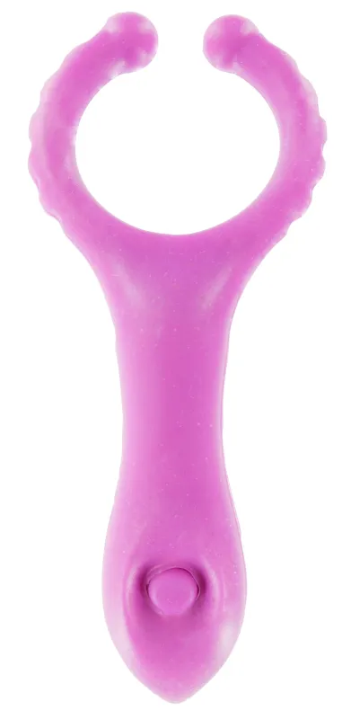 Stimulateur de clitoris CLIT-STIM C-RING Rose