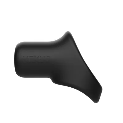Nexus - RISE Support en Silicone pour Pénis et Testicules - Noir