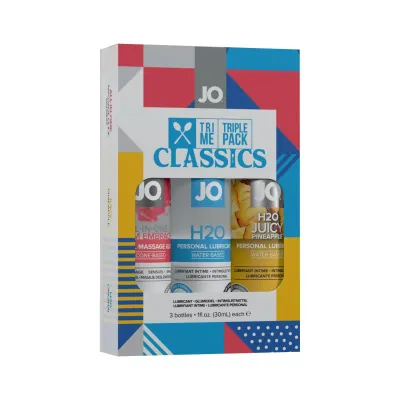 Jo - Pack classique Tri Me Triple - 3 x 30 ml