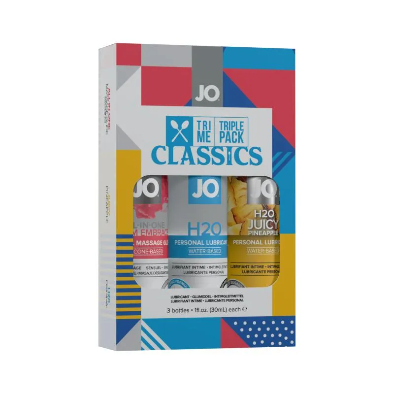 Jo - Pack classique Tri Me Triple - 3 x 30 ml