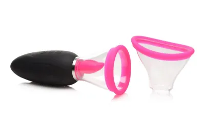 LICKGASM - Mini Stimulateur Succion, Léchage & Vibration