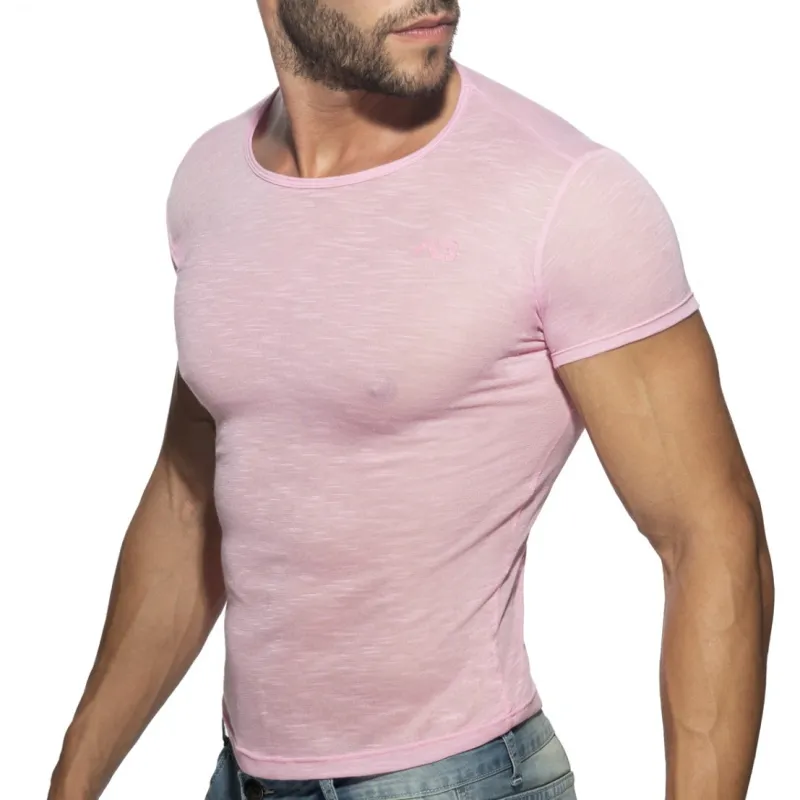 Addicted T-shirt THIN FLAME Rose