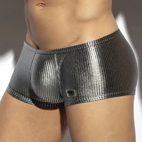 Shorty ART DECO Argenté