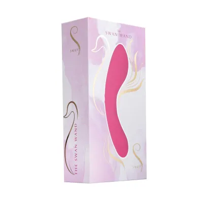 Swan Vibromasseur baguette - Rose