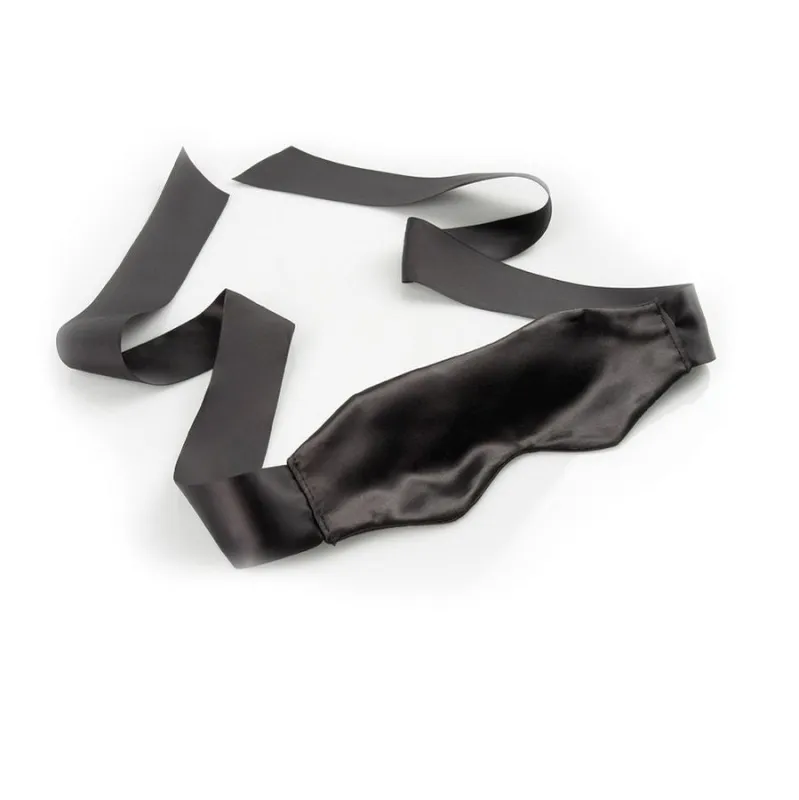 Bandeau Yeux Satin Fetish Fantasy Noir - Fetish Fantasy