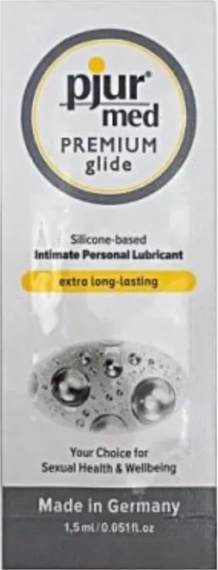 Dosette Lubrifiant Silicone PREMIUM GLIDE Pjur 1.5ml