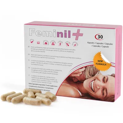 Complément Alimentaire Libido Feminil+ Femme - 500Cosmetics