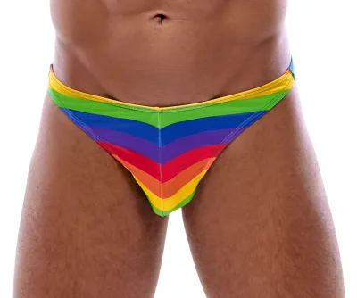 Svenjoyment Bikini sexy RAINBOW