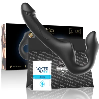 Vibrateur Sans Harnais Ibiza Télécommandé 3 Moteurs - Ibiza