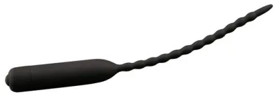 Tige d'urètre vibrante en silicone THREAD VIBE 16cm - Diamètre 6mm