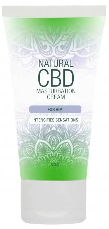 Natural CBD Crème de masturbation NATURAL CBD 50ml