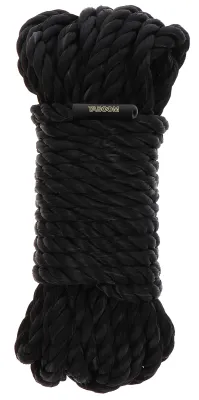 Corde de bondage TABOOM 10M - 7mm Noire