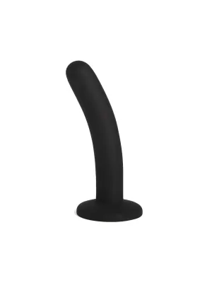 Gode Ventouse Silicone Slimline 12,7 cm