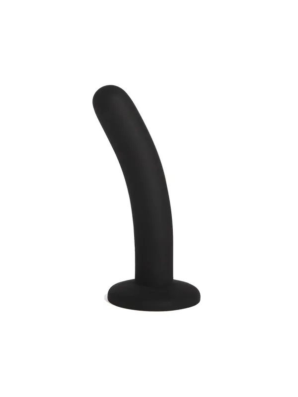 Gode Ventouse Silicone Slimline 12,7 cm