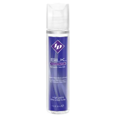 Lubrifiant hybride ID Silk eau & silicone 30ml - ID Lubricants