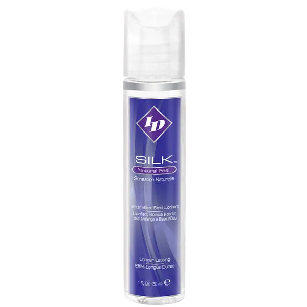 Lubrifiant hybride ID Silk eau & silicone 30ml - ID Lubricants