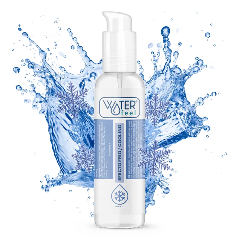 Lubrifiant effet froid 150ml - Waterfeel