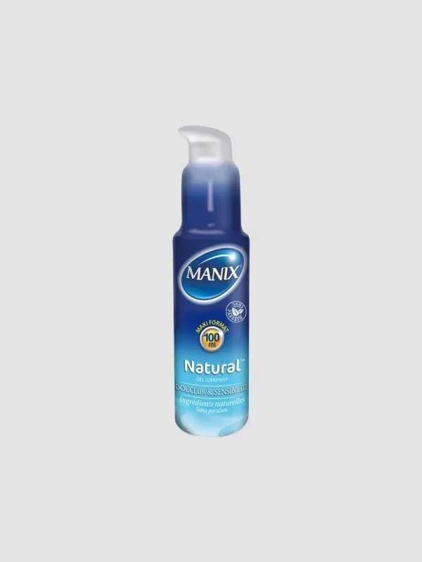 Gel Lubrifiant Eau Natural 100 ml