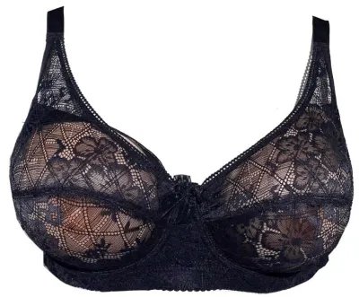 CrossGearX Soutien-Gorge Spécial Prothèse POCKETBRA Noir