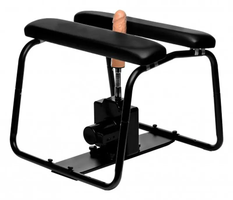 Bangin Bench With Sex Machine 4 en 1