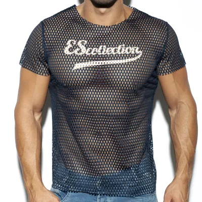 T-shirt OPEN MESH Marine