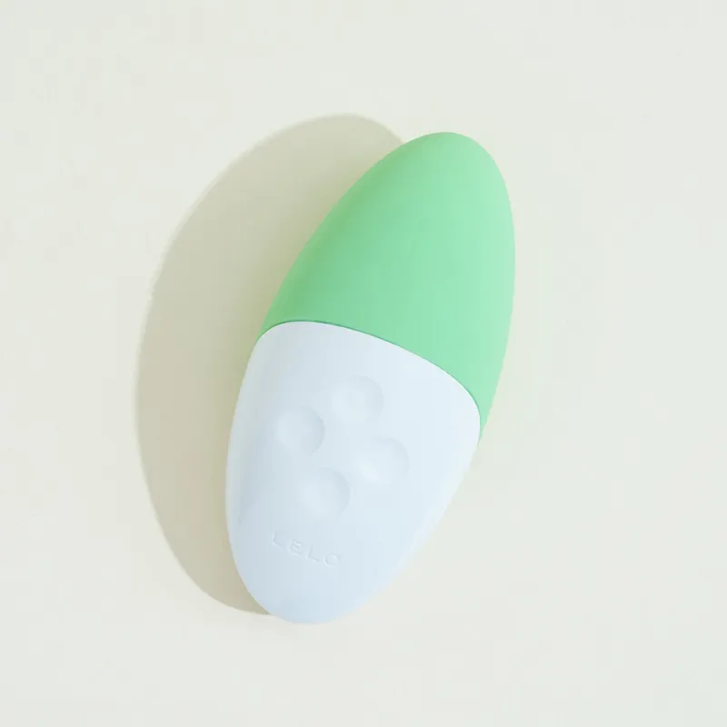 SIRI 3 Stimulateur clitoridien de Lelo - 96 x 45 x 34 mm Vert