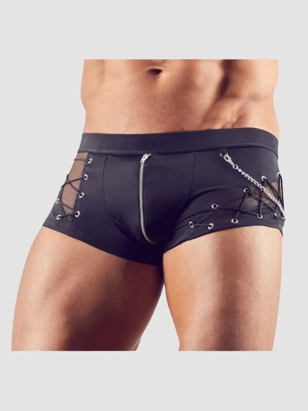 Boxer avec Chaine