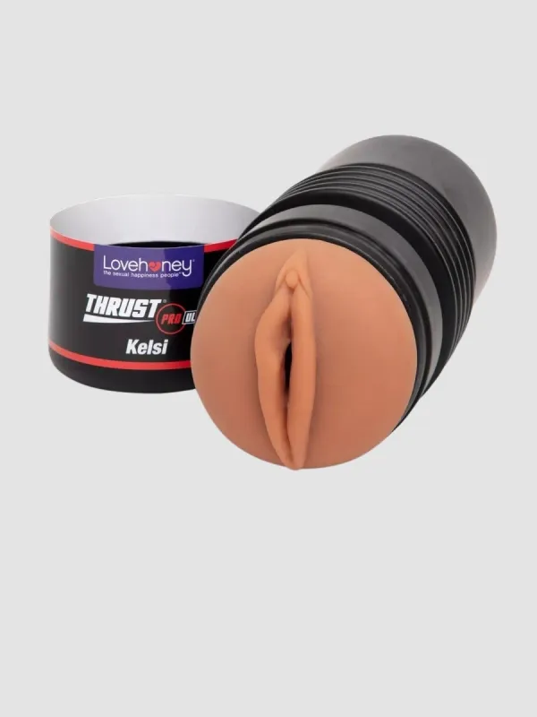 Masturbateur Vagin Réaliste Kelsi Pro Ultra