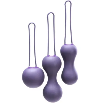 Coffret Rééducation Périnéale Ami 3 Boules Violet - Je Joue
