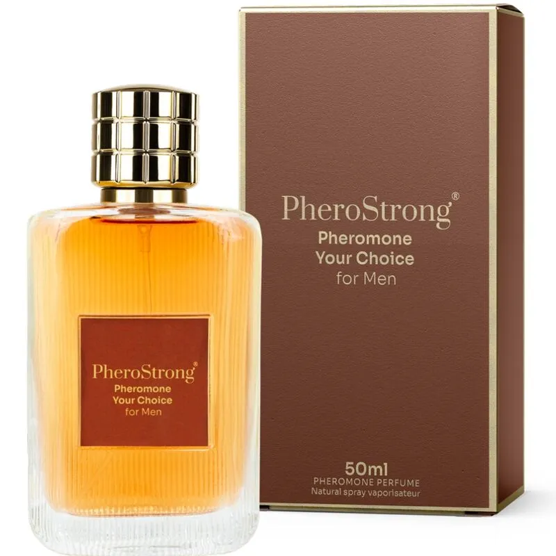 Parfum aux phéromones Your Choice 50 ml - PheroStrong