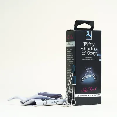 Pinces à seins 50 Nuances de Grey -
