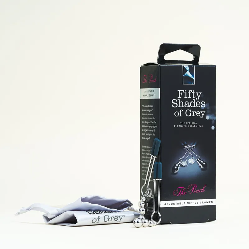 Pinces à seins 50 Nuances de Grey -
