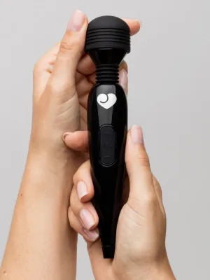 Vibromasseur wand mini Deluxe Noir