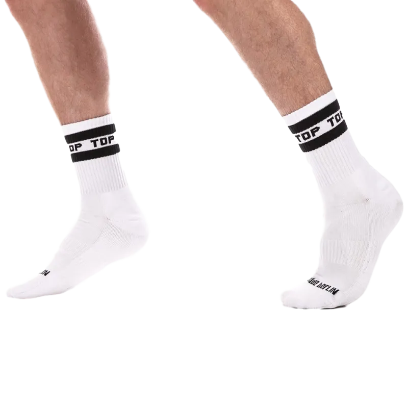 Fetish Half Socks Top