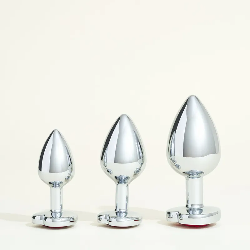 Plug Trio Symphony - S (7cm), M (8cm) et L (9cm)