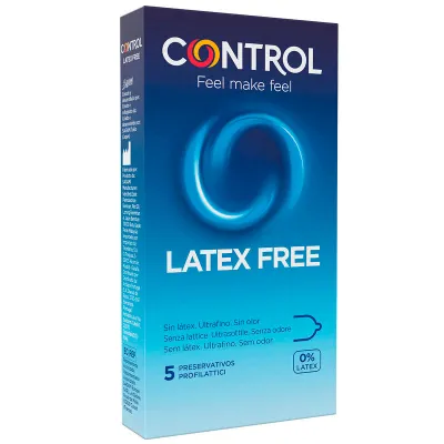 Préservatifs Sans Latex Control Free 5 Unités - Control