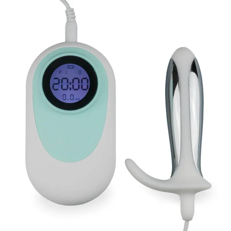 Plug anal vibrations et électrostimulation Shocky