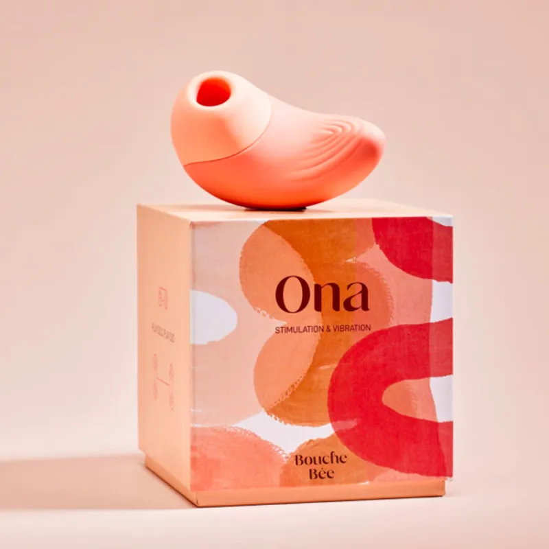 ONA stimulateur sans contact de Bouche Bée - 9,5 x 5,5 cm