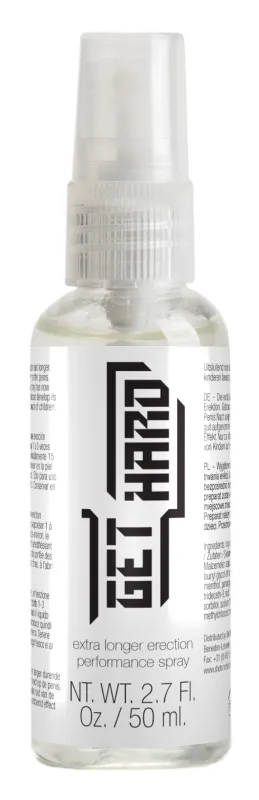 Spray retardant GET HARD 50ml