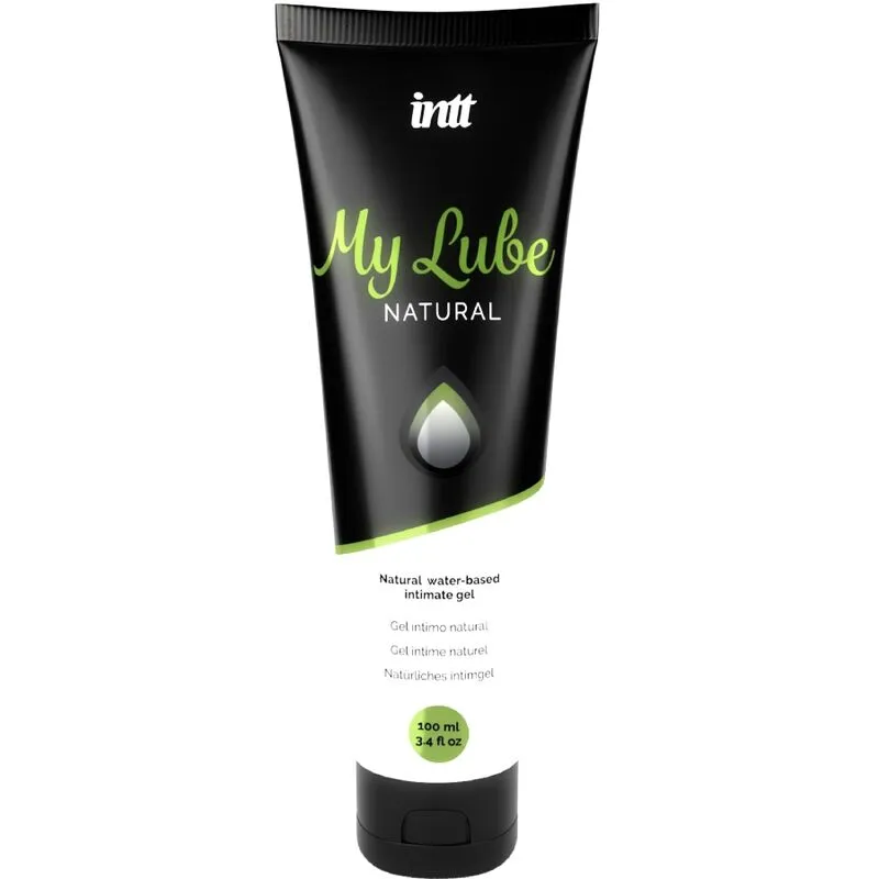 Gel Lubrifiant My Lube Naturel à Base d'Eau 100ml - Intt