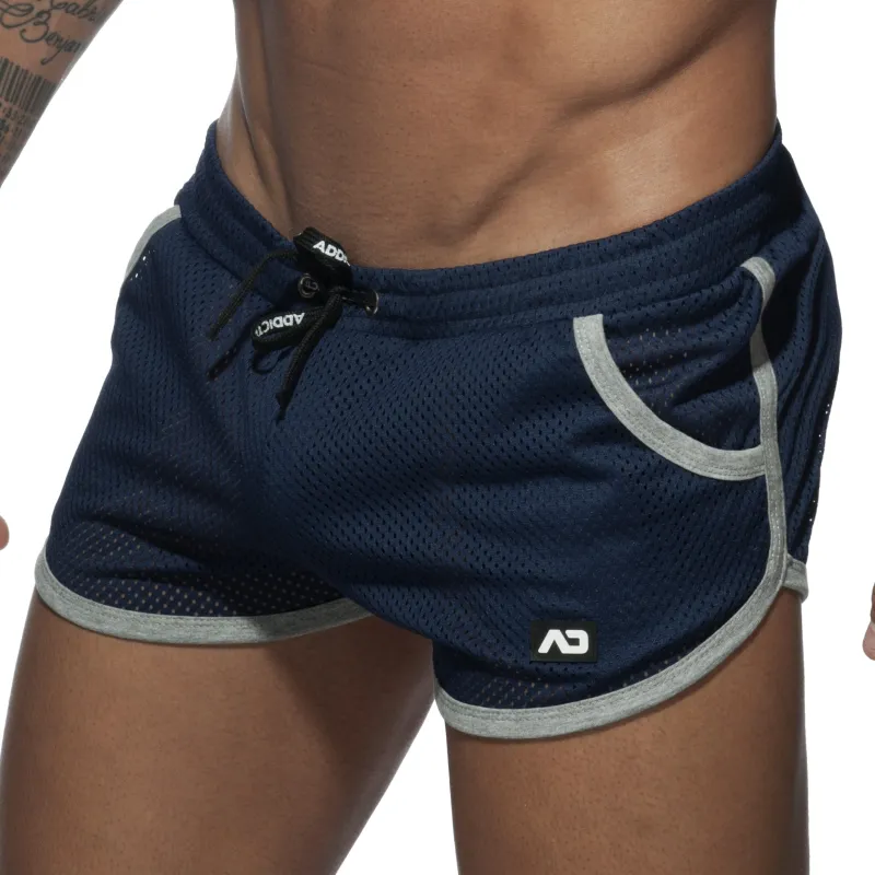 Addicted Short MESH BASIC ROCKY Marine