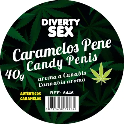 Bonbons fantaisie cannabis Diablo Goloso 20 pièces - Diverty