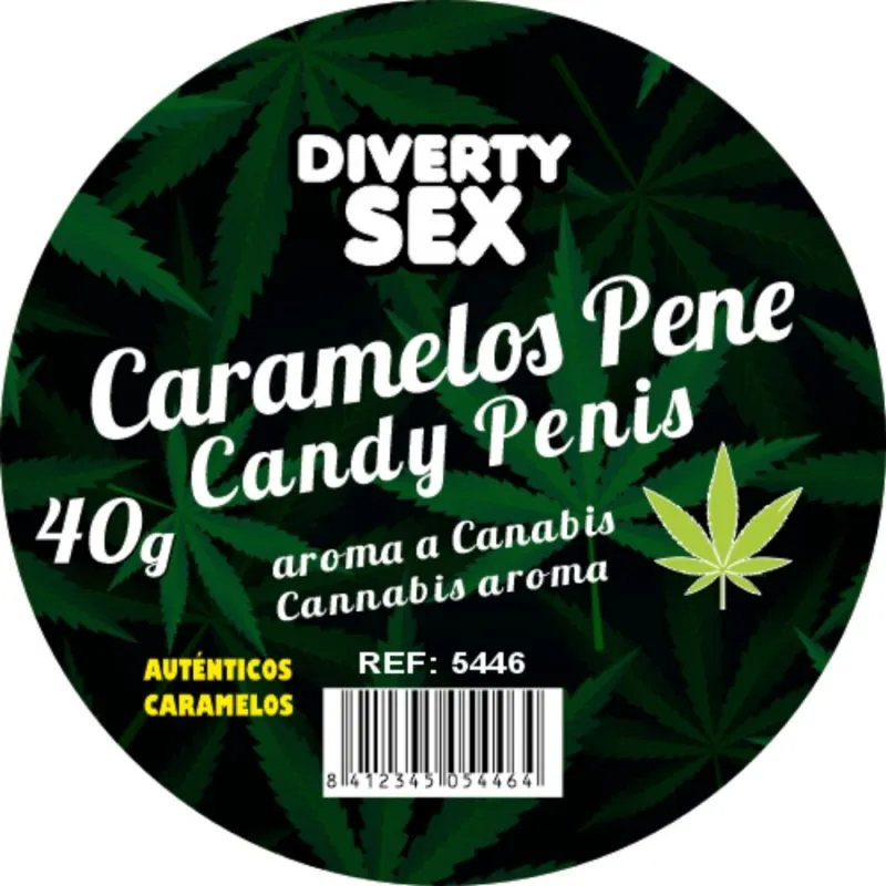 Bonbons fantaisie cannabis Diablo Goloso 20 pièces - Diverty