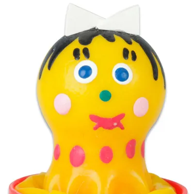Préservatif Fantaisie Peint à la Main Fille - Condomerie
