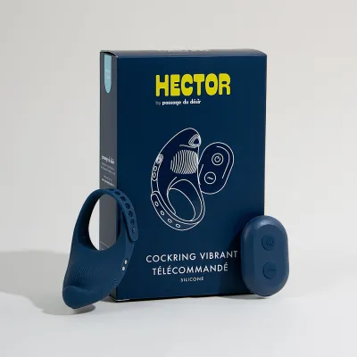 Cockring vibrant télécommandé Hector -